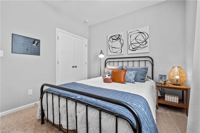 1506 Kathy Ann Way E, Carrollton, VA 23314 - carpeted bedroom with baseboards and a closet