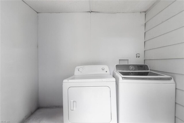127 Robinson Dr, Newport News, VA 23601 - washroom with washer and dryer