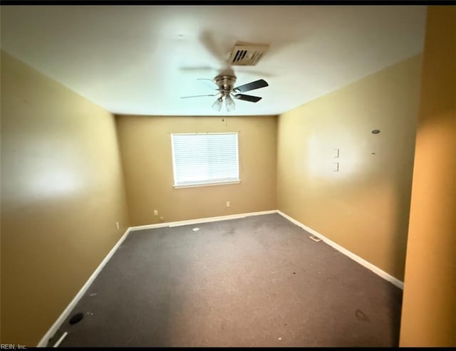 5309 S Palmyra Dr, Virginia Beach, VA 23462 - carpeted spare room with a ceiling fan and baseboards