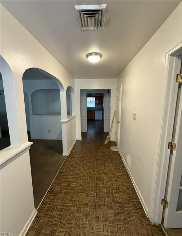 5309 S Palmyra Dr, Virginia Beach, VA 23462 - corridor with baseboards