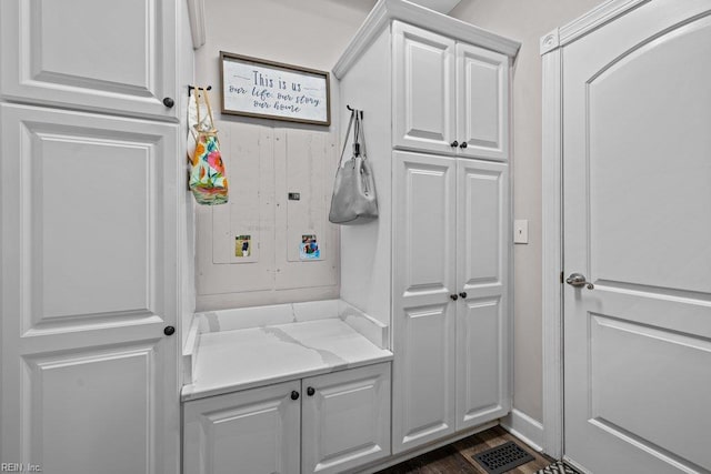205 Napoli Ct, Chesapeake, VA 23322 - mudroom with dark wood finished floors
