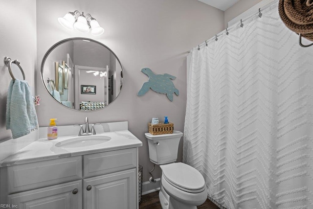 205 Napoli Ct, Chesapeake, VA 23322 - full bathroom with vanity and curtained shower