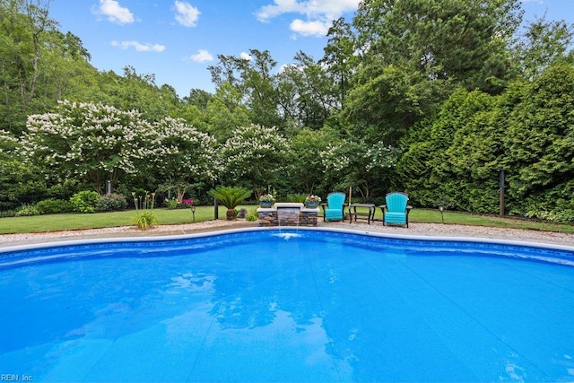 205 Napoli Ct, Chesapeake, VA 23322 - view of swimming pool