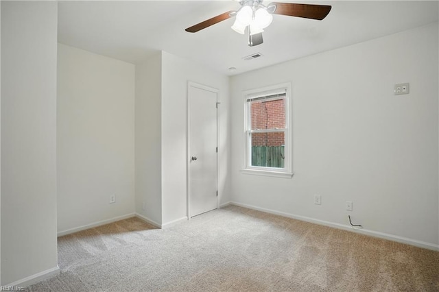 1207 Hazel Ave, Chesapeake, VA 23325 - unfurnished bedroom with carpet floors and ceiling fan