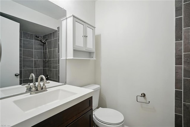 1207 Hazel Ave, Chesapeake, VA 23325 - full bath featuring vanity and a tile shower