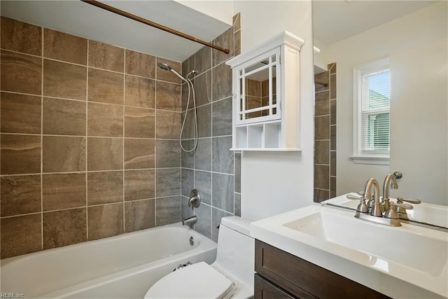 1207 Hazel Ave, Chesapeake, VA 23325 - full bathroom featuring vanity and shower / washtub combination