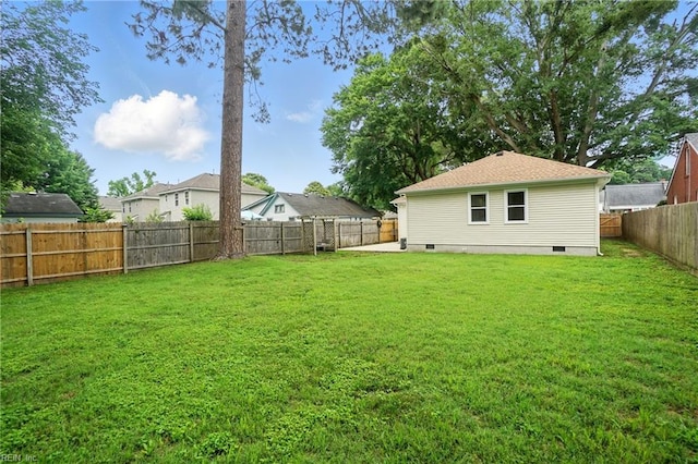 1207 Hazel Ave, Chesapeake, VA 23325 - view of fenced backyard