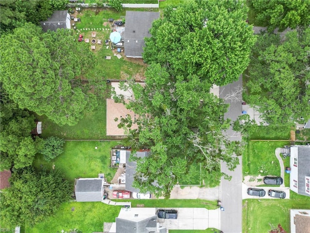 1207 Hazel Ave, Chesapeake, VA 23325 - drone / aerial view