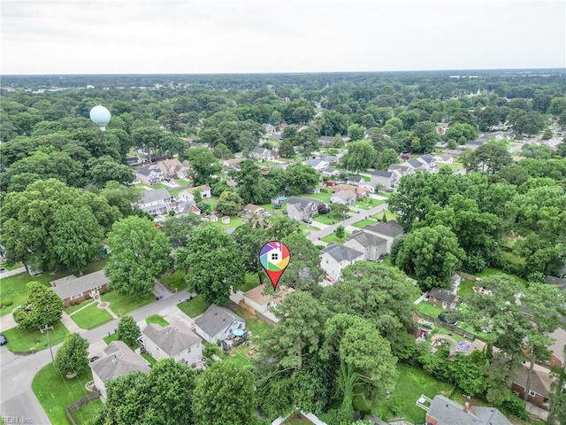 1207 Hazel Ave, Chesapeake, VA 23325 - view of property location with nearby suburban area