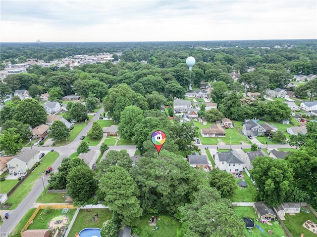 1207 Hazel Ave, Chesapeake, VA 23325 - view of property location with nearby suburban area