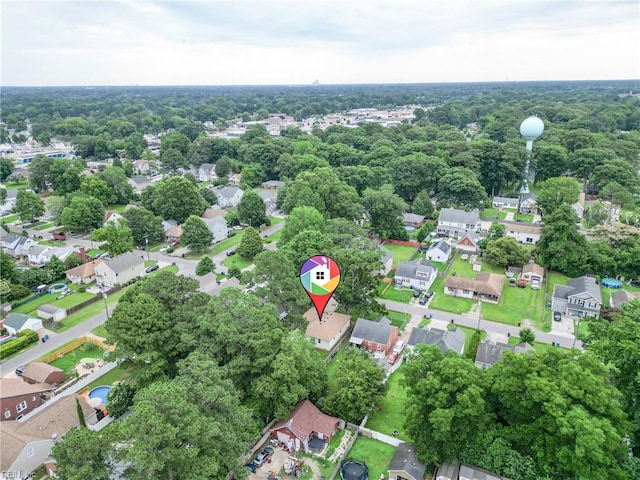 1207 Hazel Ave, Chesapeake, VA 23325 - view of property location with nearby suburban area