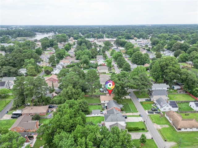 1207 Hazel Ave, Chesapeake, VA 23325 - aerial view of residential area