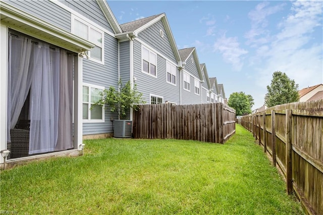 222 Craftsman Cir, Suffolk, VA 23434 - view of fenced backyard