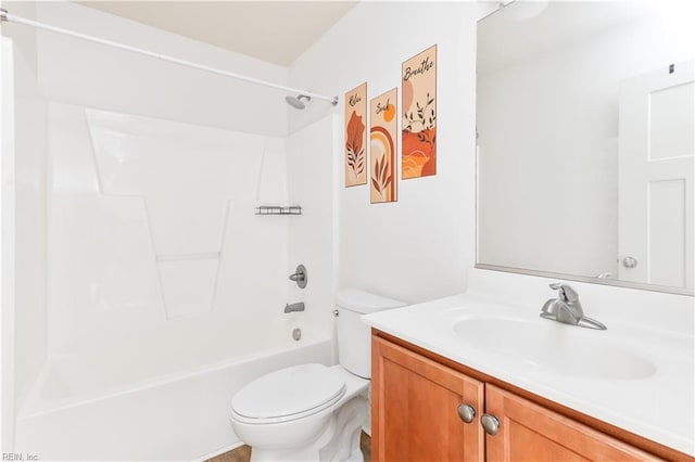 222 Craftsman Cir, Suffolk, VA 23434 - full bath featuring vanity and shower / washtub combination