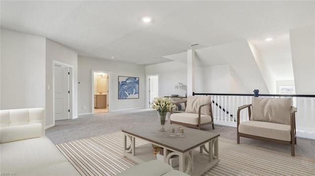 2017 Munro Ln, Chesapeake, VA 23322 - living room featuring light colored carpet and recessed lighting