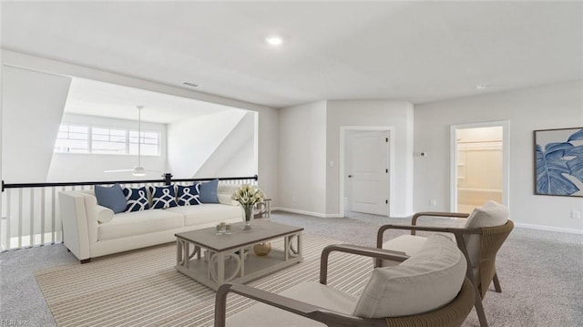 2017 Munro Ln, Chesapeake, VA 23322 - carpeted living room featuring baseboards