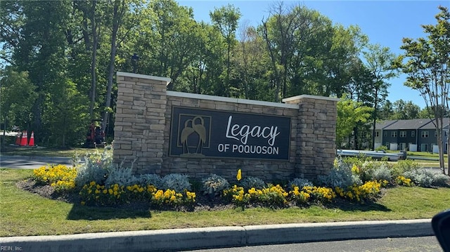 134 Fishermans Way, Poquoson, VA 23662 - view of community / neighborhood sign