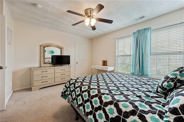 6729 Hampton Roads Pkwy Unit D, Suffolk, VA 23435 - bedroom featuring carpet flooring and a ceiling fan