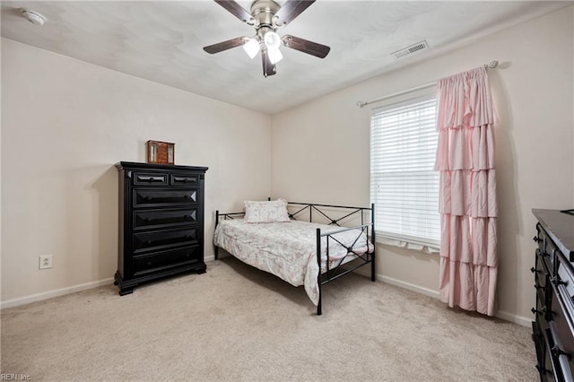6729 Hampton Roads Pkwy Unit D, Suffolk, VA 23435 - bedroom featuring light colored carpet and a ceiling fan