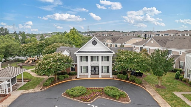 6729 Hampton Roads Pkwy Unit D, Suffolk, VA 23435 - view of front of home with a residential view