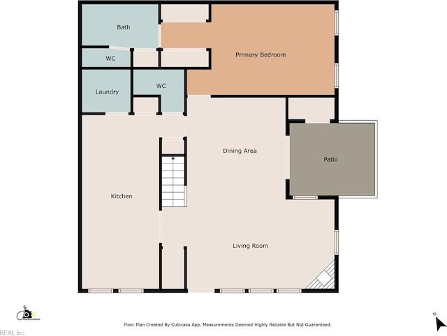 6729 Hampton Roads Pkwy Unit D, Suffolk, VA 23435 - view of home floor plan