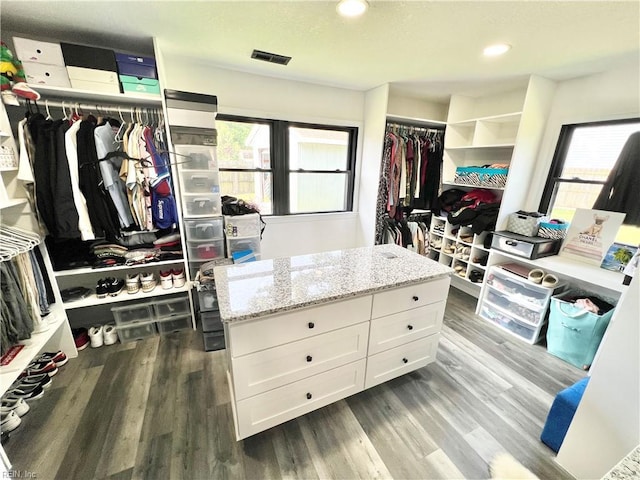 969 Westerly Trl, Virginia Beach, VA 23464 - spacious closet featuring wood finished floors