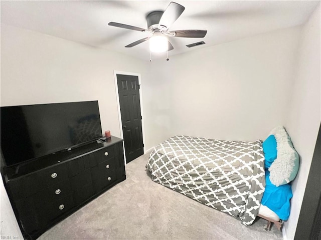 969 Westerly Trl, Virginia Beach, VA 23464 - bedroom with carpet floors and a ceiling fan