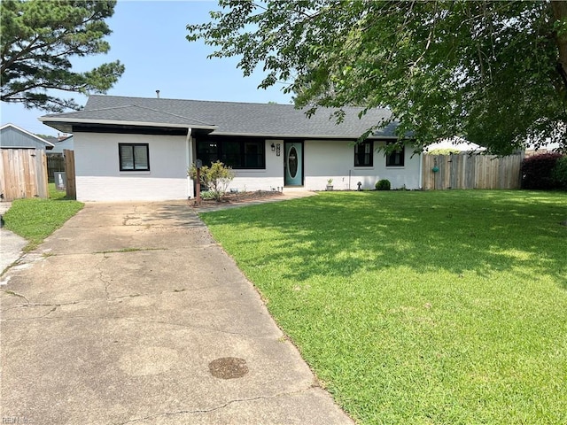 969 Westerly Trl, Virginia Beach, VA 23464 - view of front of house with driveway and a shingled roof