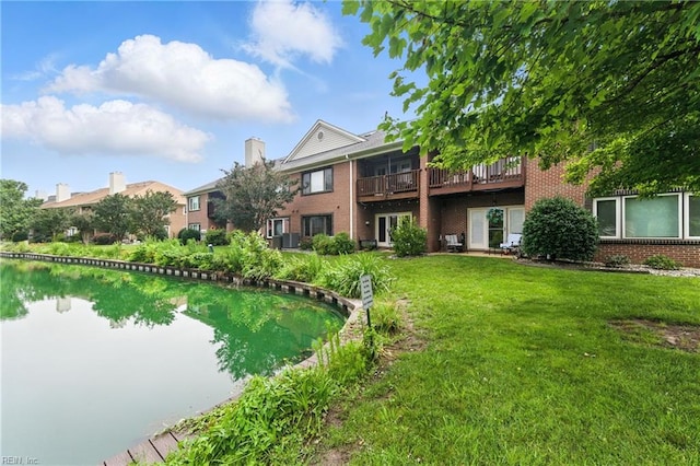 106 Genoa Dr, Hampton, VA 23664 - water view