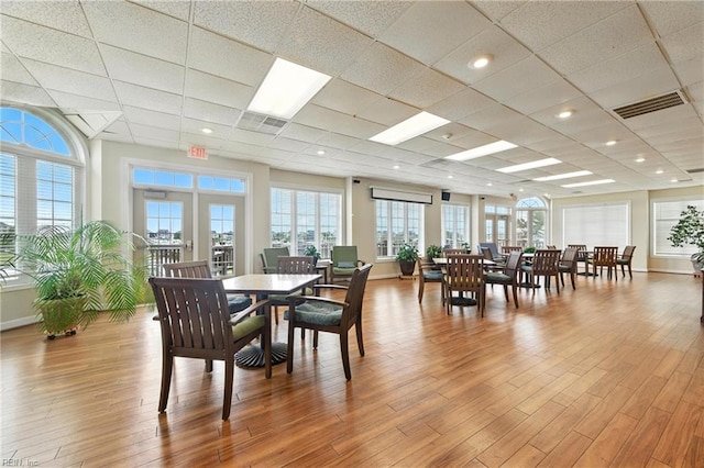 106 Genoa Dr, Hampton, VA 23664 - dining room with wood finished floors and baseboards