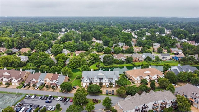 106 Genoa Dr, Hampton, VA 23664 - aerial perspective of suburban area