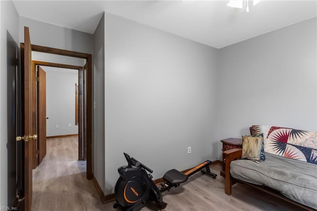 11855 Harcum Rd, Gloucester, VA 23061 - sitting room featuring wood finished floors and baseboards