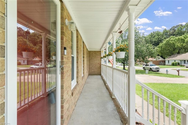 3419 Filly Run, Chesapeake, VA 23323 - view of porch