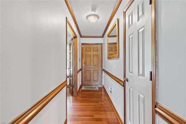 3419 Filly Run, Chesapeake, VA 23323 - hall featuring ornamental molding and wood finished floors