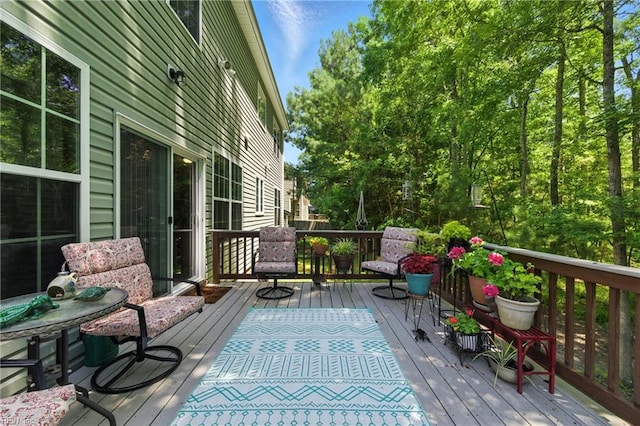 2152 Benomi Dr, Williamsburg, VA 23185 - view of deck