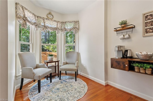 713 Tupelo Xing, Chesapeake, VA 23320 - living area with light wood finished floors and baseboards