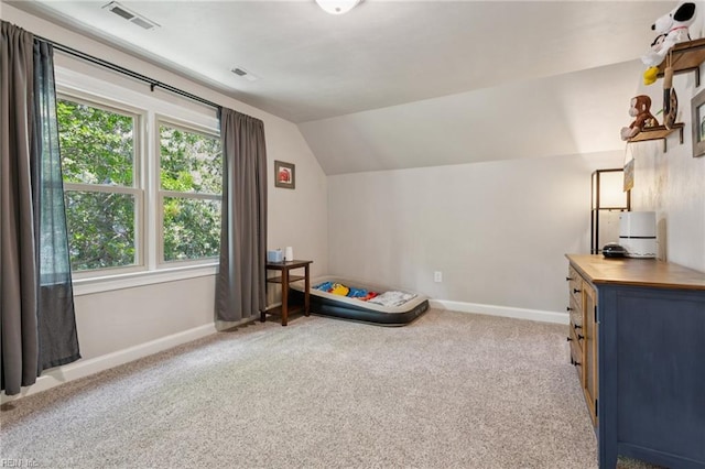 713 Tupelo Xing, Chesapeake, VA 23320 - carpeted bedroom featuring baseboards and lofted ceiling