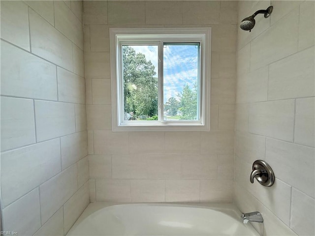 3909 Old Tree Ln, Virginia Beach, VA 23452 - full bathroom with healthy amount of natural light and shower / bath combination