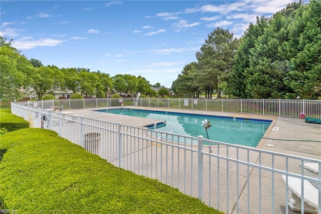 1439 Otterbourne Cir, Chesapeake, VA 23320 - community pool featuring a patio area