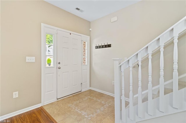 1439 Otterbourne Cir, Chesapeake, VA 23320 - entrance foyer featuring baseboards