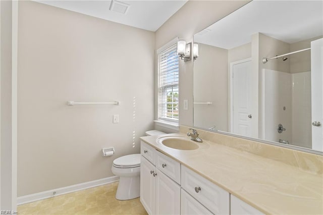 1439 Otterbourne Cir, Chesapeake, VA 23320 - full bathroom featuring baseboards and vanity
