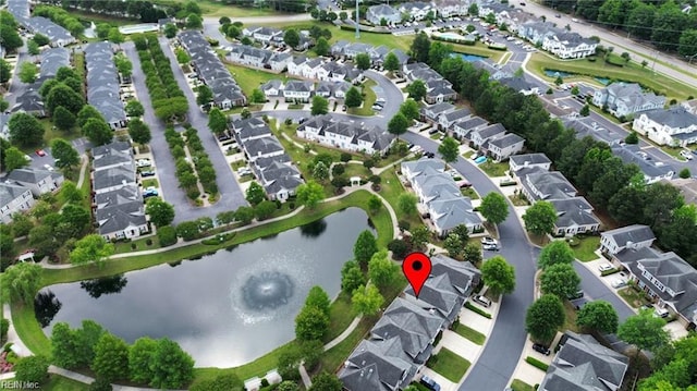 1439 Otterbourne Cir, Chesapeake, VA 23320 - aerial view of property and surrounding area featuring a nearby body of water and nearby suburban area
