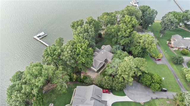 525 Pagan Rd, Smithfield, VA 23430 - aerial view of property and surrounding area featuring a nearby body of water