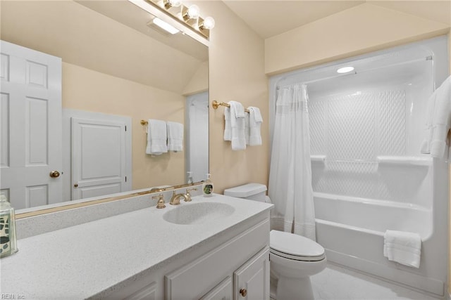 525 Pagan Rd, Smithfield, VA 23430 - bathroom featuring vanity and shower / tub combo