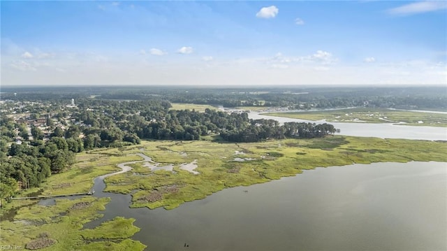 525 Pagan Rd, Smithfield, VA 23430 - aerial overview of property's location with a nearby body of water