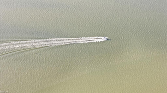 525 Pagan Rd, Smithfield, VA 23430 - drone / aerial view of a large body of water
