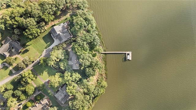 525 Pagan Rd, Smithfield, VA 23430 - aerial overview of property's location with a large body of water