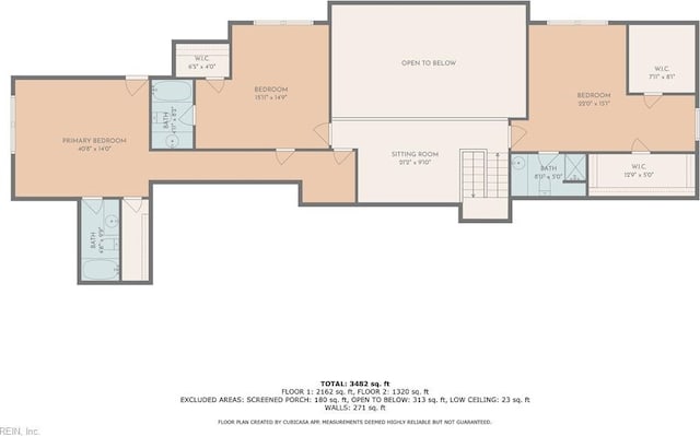 525 Pagan Rd, Smithfield, VA 23430 - view of property floor plan
