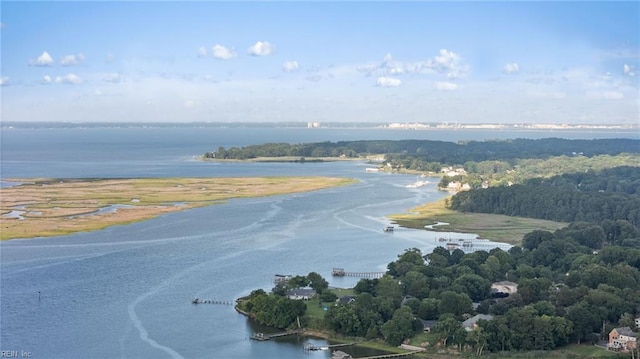 525 Pagan Rd, Smithfield, VA 23430 - bird's eye view of a nearby body of water
