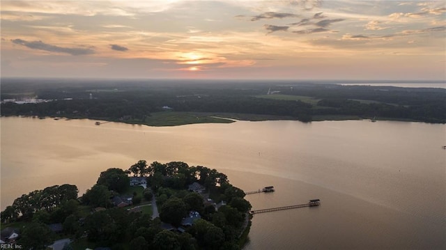 525 Pagan Rd, Smithfield, VA 23430 - aerial view of property's location featuring a nearby body of water